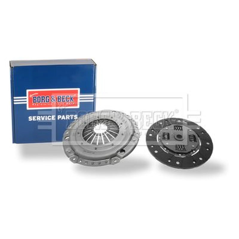 Borg & Beck Clutch Kit Set 3pc 228mm HK2609