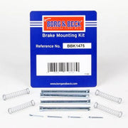 Borg & Beck Brake Pad Accessory Fitting Kit Rear BBK1475
