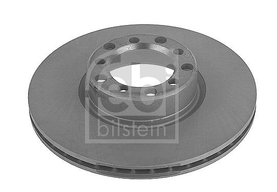 Febi 2 x Brake Disc Set Internally Vented Front