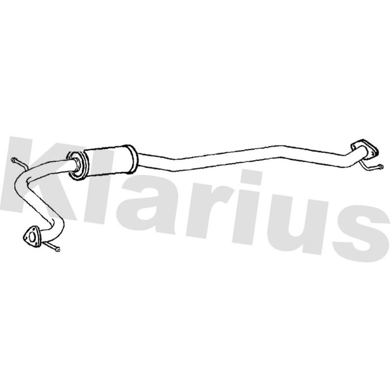 Klarius Centre Pipe Centre HA419H