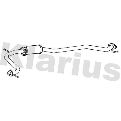 Klarius Centre Pipe Centre HA419H