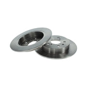 Bosch 2 x Solid Rear Brake Discs 0 986 479 047
