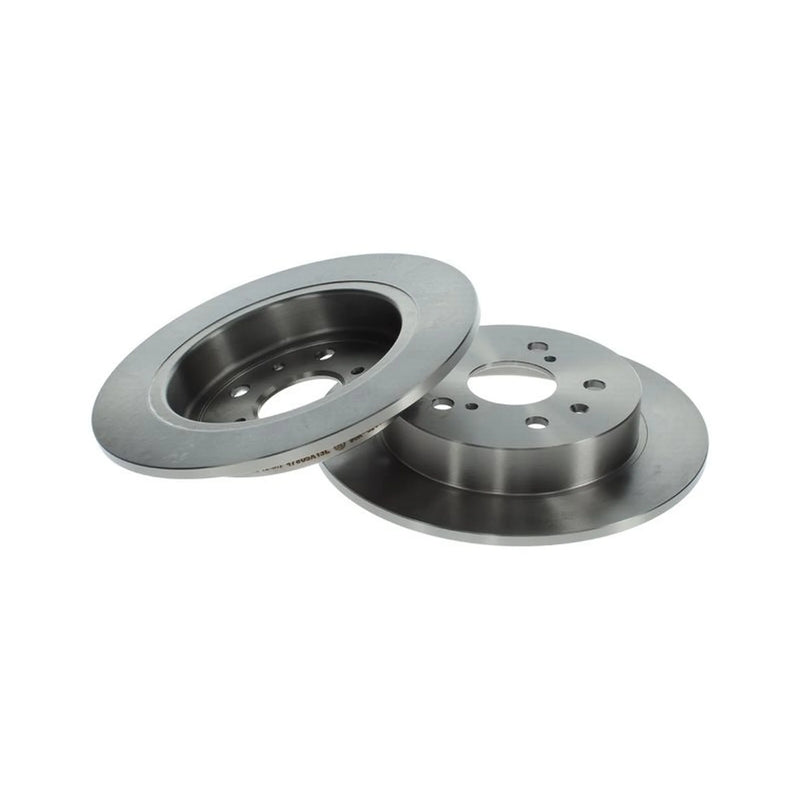 Bosch 2 x Solid Rear Brake Discs 0 986 479 047
