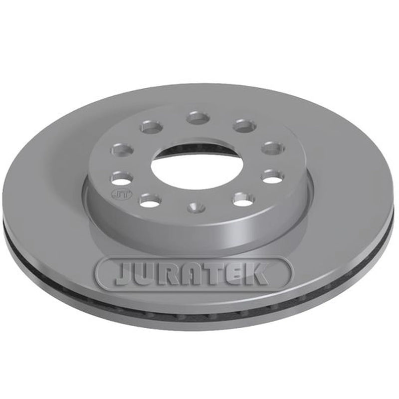 Juratek 2 x Vented Front Brake Discs VAG325