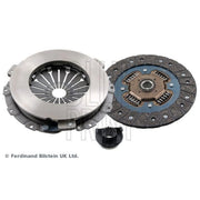 Blue Print Clutch Kit Set 3pc 215mm ADR163009