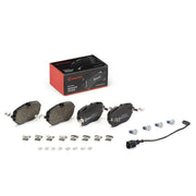 Brembo 4 x Front Brake Pad Set P85195