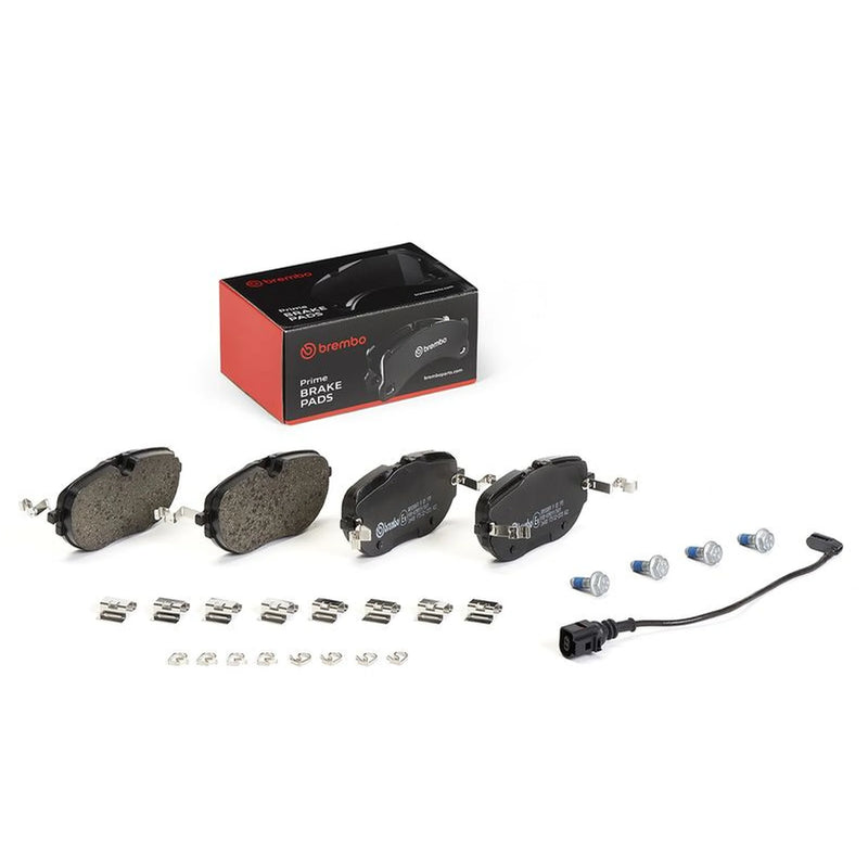 Brembo 4 x Front Brake Pad Set P85195