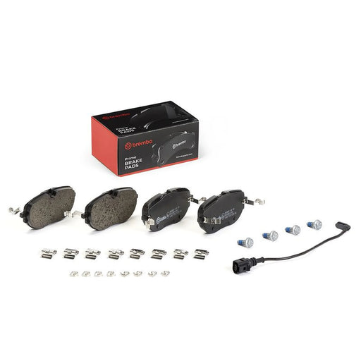 Brembo 4 x Front Brake Pad Set P85195