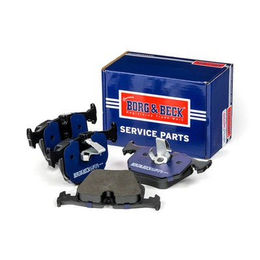 Borg & Beck 4 x Rear Brake Pad Set BBP1844