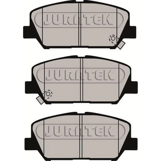 Juratek Front Brake Pad Set JCP8081