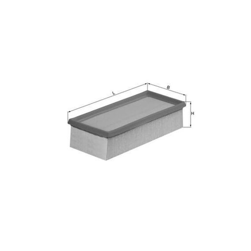 Mahle Engine Air Filter LX 1008/1