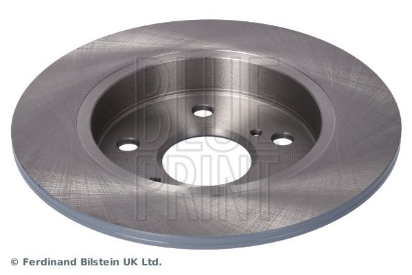 Blue Print 2 x Brake Disc Set Solid Rear