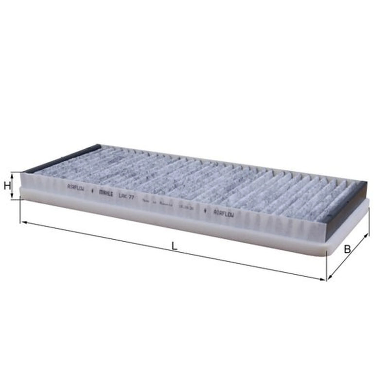 Mahle Cabin Air Filter (Pollen Filter) LAK 77