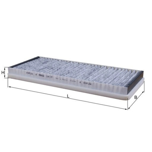 Mahle Cabin Air Filter (Pollen Filter) LAK 77
