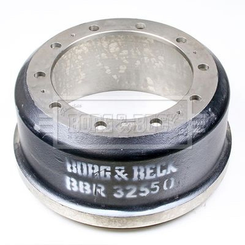 Borg & Beck Brake Drum Assembly Rear BBR32550