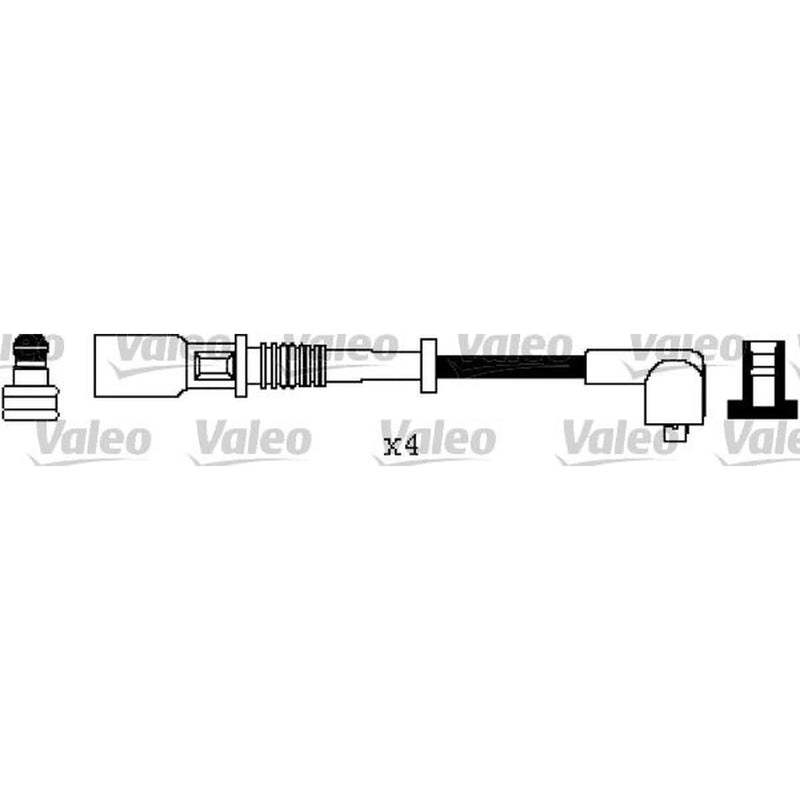 Valeo Ignition HT Lead Cable Kit 346555