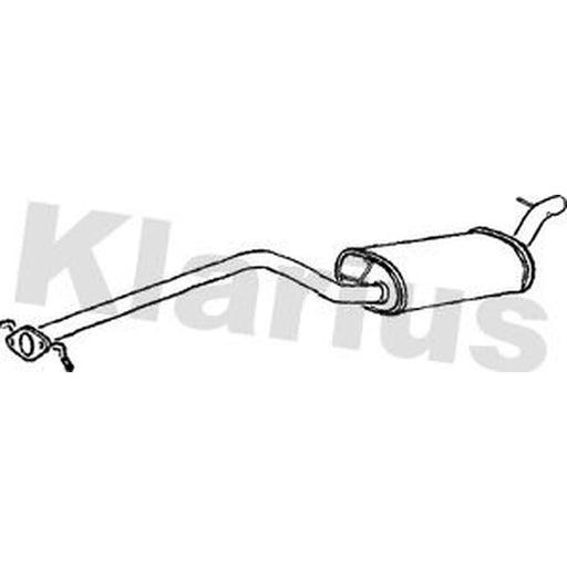 Klarius Box With Centre Pipe Centre FE704A