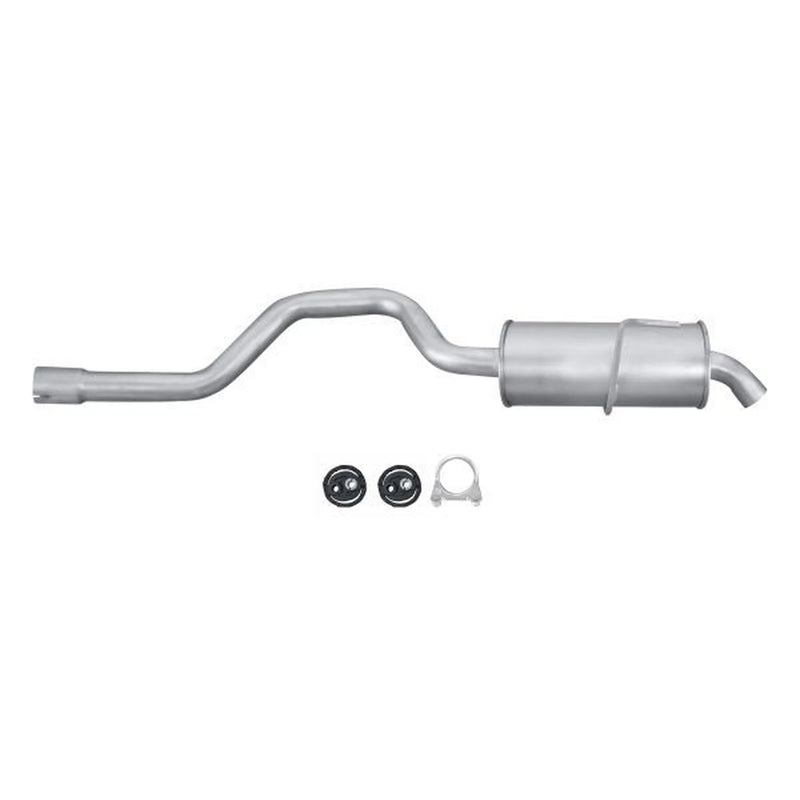 Hella End Silencer Rear 8LD 366 034-601