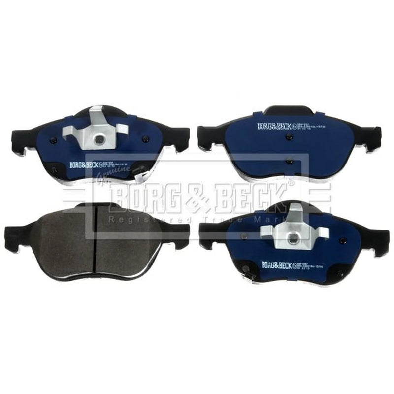 Borg & Beck 4 x Front Brake Pad Set BBP1857