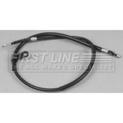 First Line Handbrake Cable Right Rear FKB2744