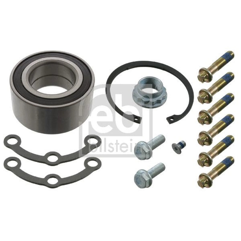 Febi Wheel Bearing Kit Rear Right 84mm 21872