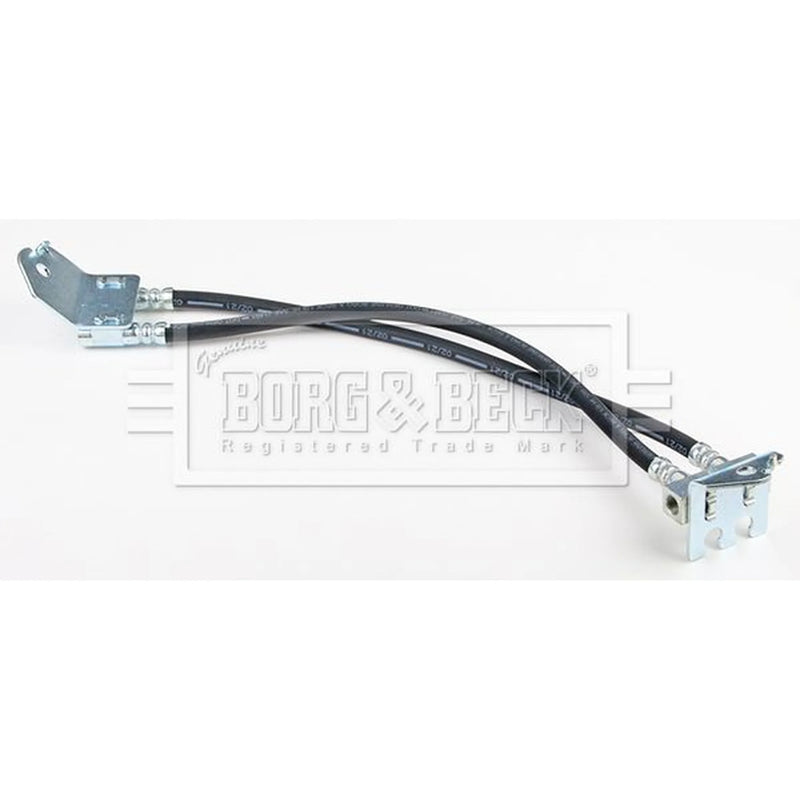 Borg & Beck Brake Hydraulic Hose Line Rear Left BBH7000