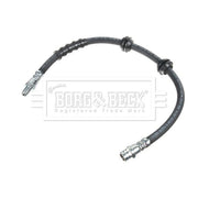 Borg & Beck Brake Hydraulic Hose Line Front Left BBH9133