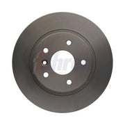 Fahren 2 x Solid Rear Brake Discs FBD6170