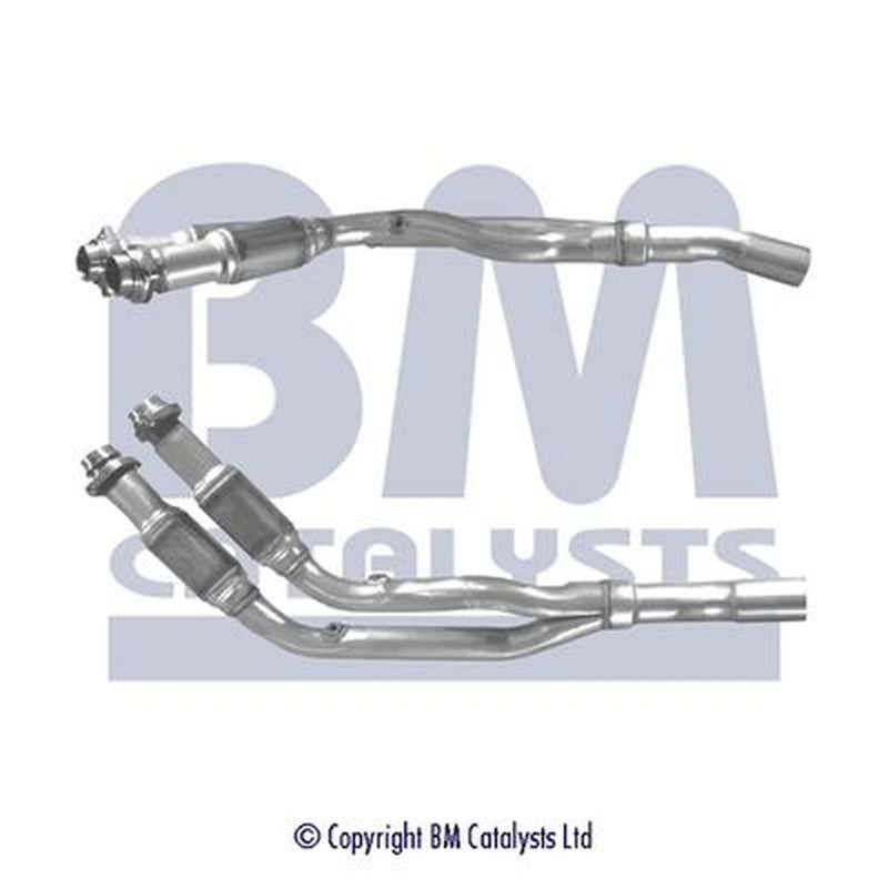 BM Catalysts Exhaust Pipe OD BM70319