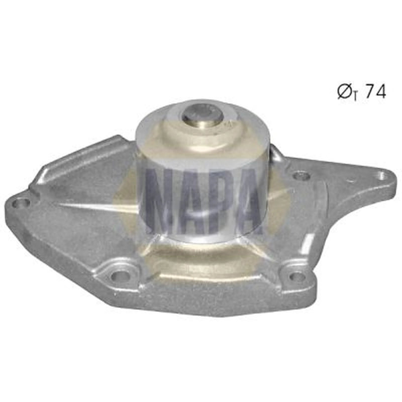 NAPA Engine Cooling Water Pump NWP1449