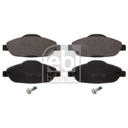 Febi Front Brake Pad Set 16844