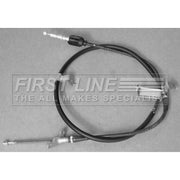 First Line Handbrake Cable Left Rear FKB3550