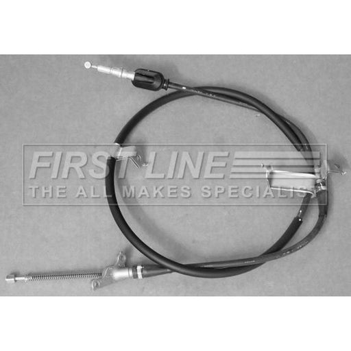 First Line Handbrake Cable Left Rear FKB3550