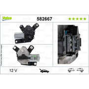 Valeo Front/Rear Wiper Motor Rear 582667