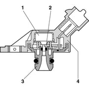 Bosch Generic Engine Sensor 0 281 002 668