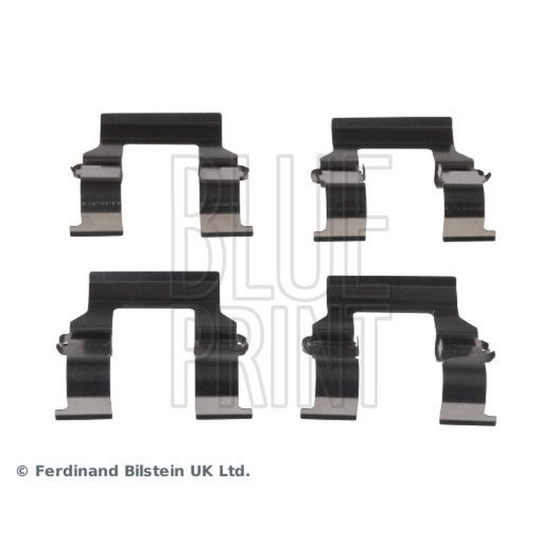 Blue Print Brake Pad Accessory Fitting Kit Rear ADC448604