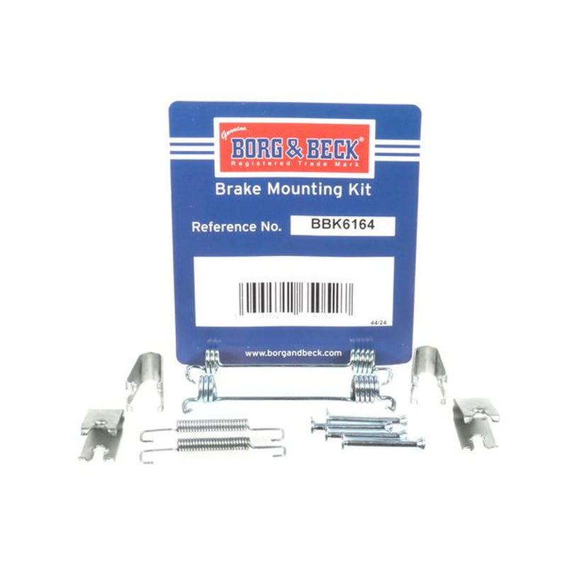 Borg & Beck Parking Brake Shoe Accessory Kit Rear Left BBK6164