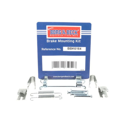 Borg & Beck Parking Brake Shoe Accessory Kit Rear Left BBK6164