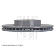 Blue Print 2 x Front Brake Discs ADT343309