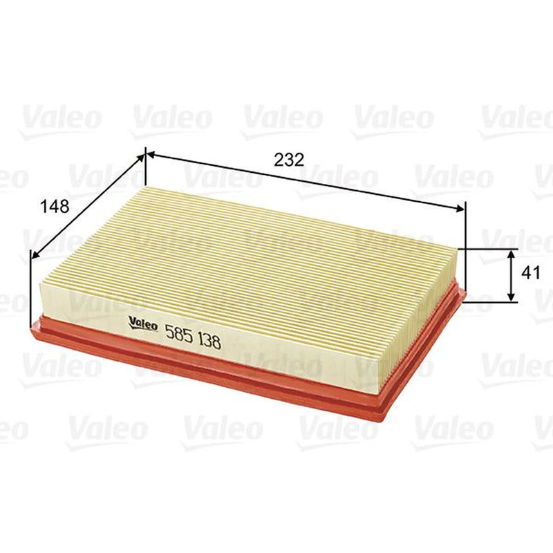 Valeo Engine Air Filter 585138