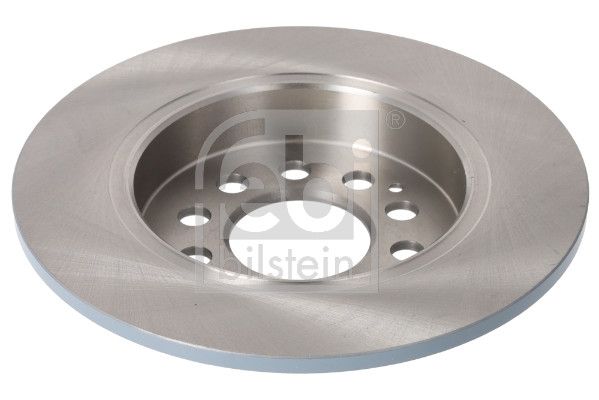 Febi 2 x Brake Disc Set Solid Rear