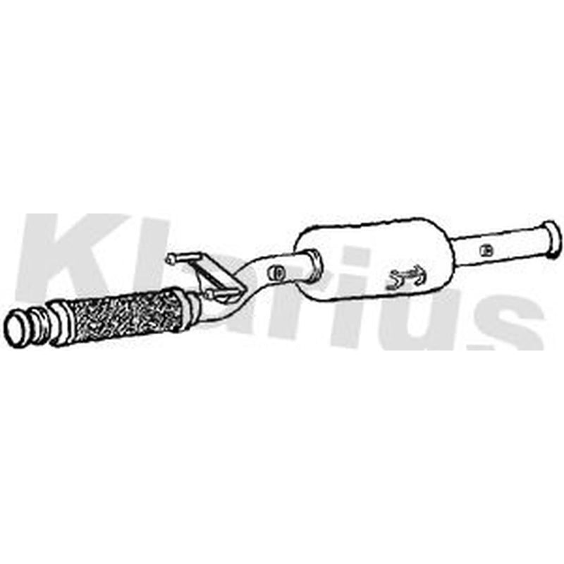 Klarius Diesel Particulate Filter T/A Centre 390291 1440013780 390291