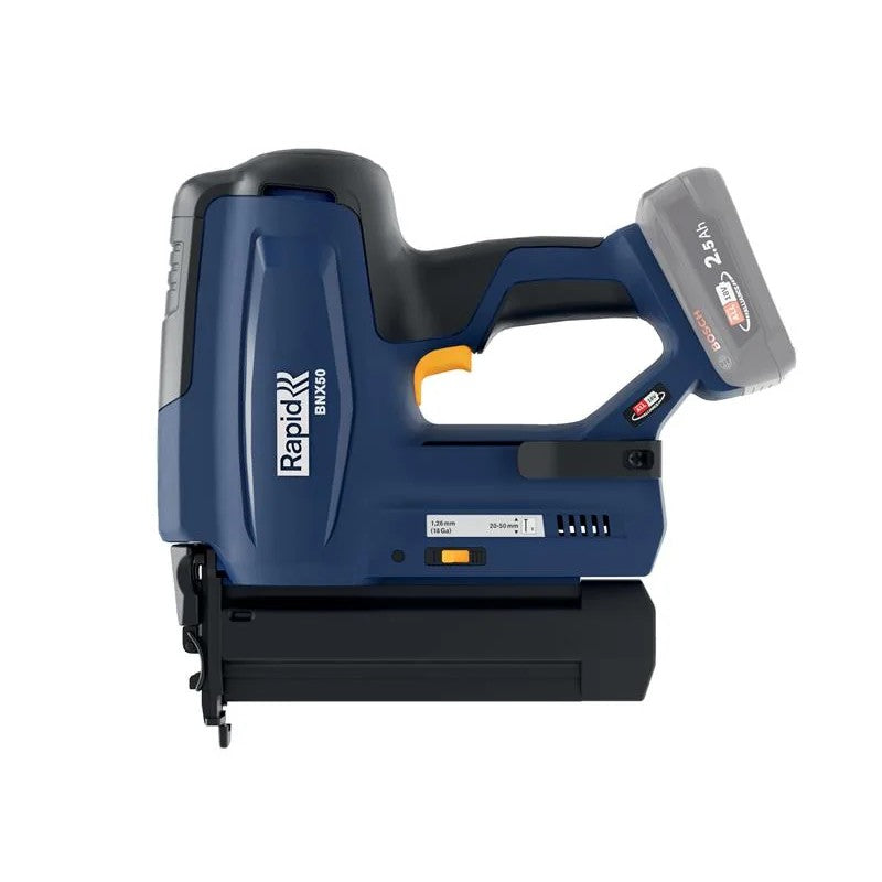 Rapid BNX50 Battery-Powered Brad Nailer P4A 18V Bare Unit - 5001501