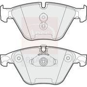 Apec Front Brake Pad Set PAD1774B