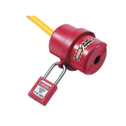 Master Lock Lockout Electrical Plug Cover Small for 120V - 240V - 487
