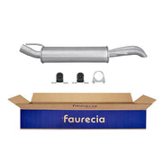 Hella End Silencer Rear 8LD 366 036-221