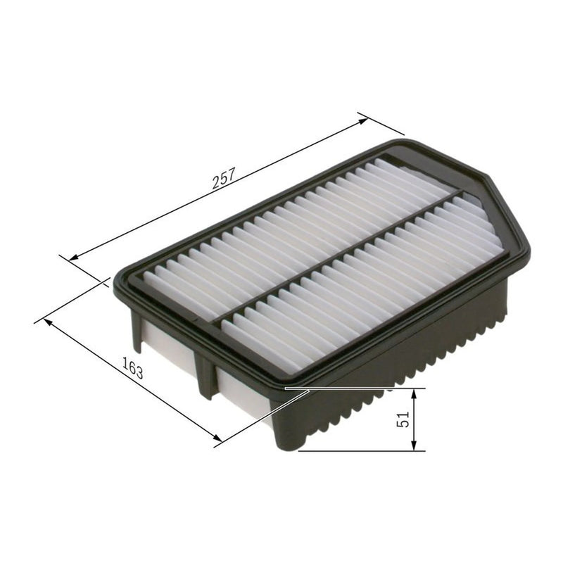 Bosch Engine Air Filter F 026 400 481