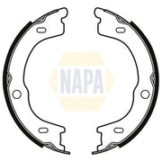 NAPA Parking Brake Shoe Set NBS5057