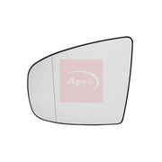 Apec Exterior Wing Mirror Glass Left AMG2099