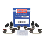 Borg & Beck Brake Pad Accessory Fitting Kit Front BBK1610